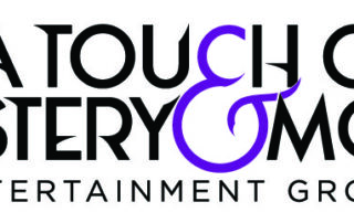 a touch of mystery & more entertainment logo for your team building and corporate events