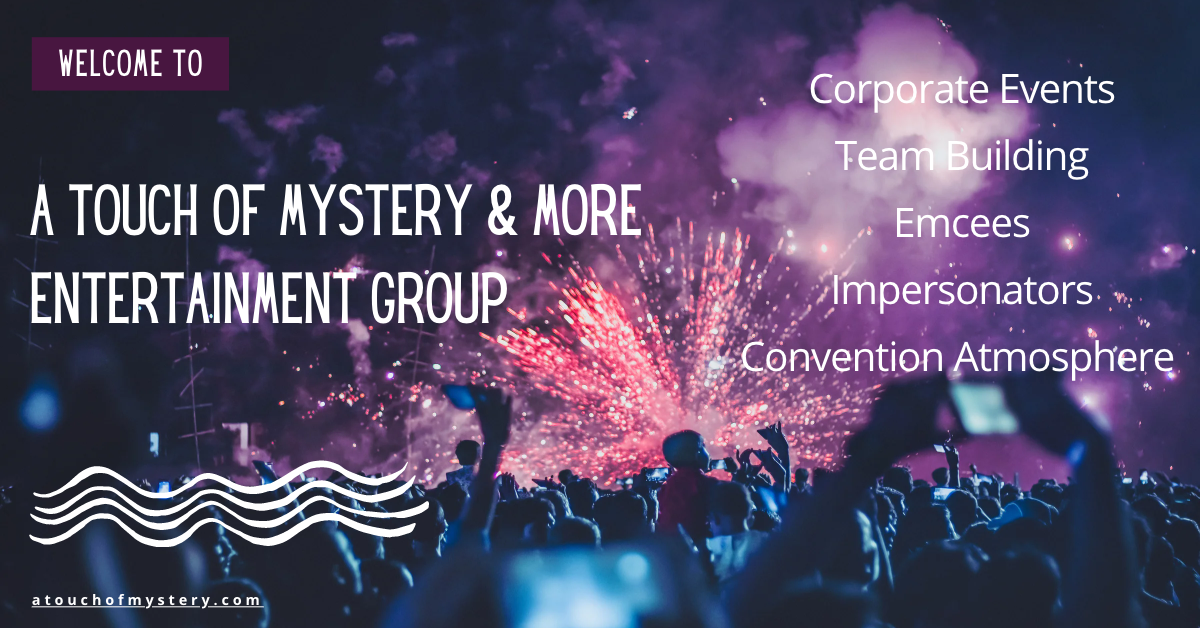 corporate events, team building, a touch of mystery las vegas entertainment