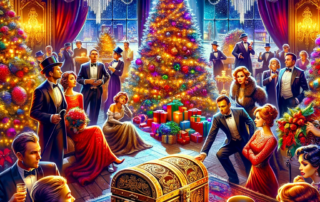 Join the Holiday WHODUNIT Contest