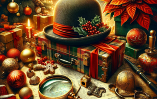 A Touch of Mystery & More Entertainment Group holiday contest clue #2