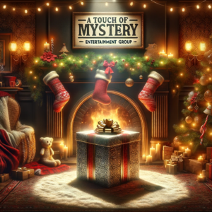 Holiday WHODUNIT Contest Clue #4 A Touch of Mystery & More Entertainment Group 