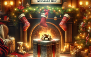 Holiday WHODUNIT Contest Clue #4 A Touch of Mystery & More Entertainment Group
